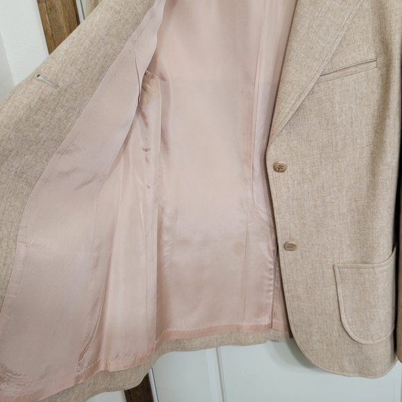 Pendleton 100% wool vintage blazer - Picture 3 of 9